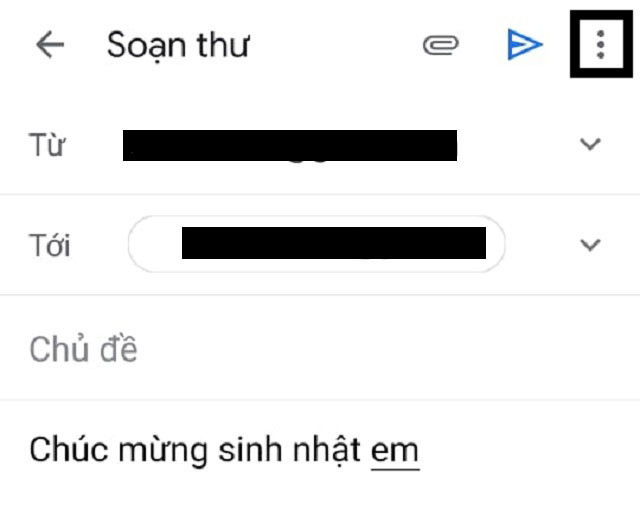 Thủ thuật hẹn giờ gửi email gmail tự động trên smartphone, tablet ảnh 2