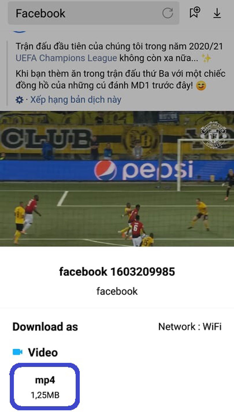 Hướng dẫn tải clip trên Facebook bằng smartphone cực kỳ đơn giản ảnh 7