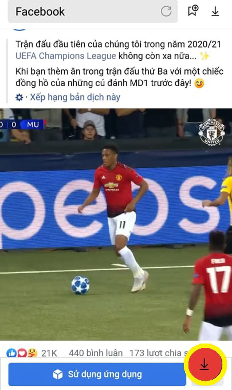 Hướng dẫn tải clip trên Facebook bằng smartphone cực kỳ đơn giản ảnh 6