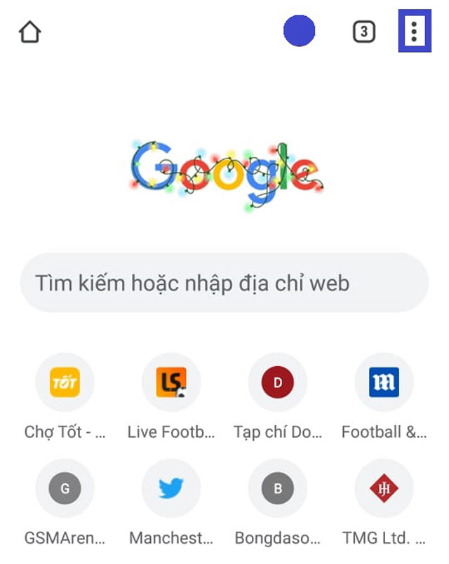 Hướng dẫn xem lại các mật khẩu đã lưu trên Google Chrome bằng smartphone Android ảnh 1
