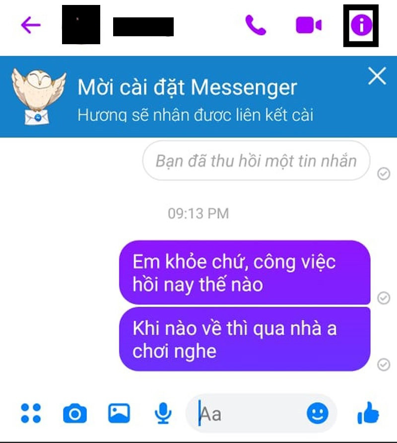 Hướng dẫn cách mang không khí Giáng sinh lên Facebook Messenger ảnh 1