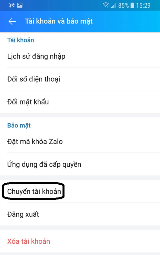 Hướng dẫn đăng nhập 3 tài khoản Zalo trên 1 smartphone ảnh 2