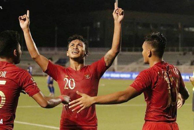 Đè bẹp Brunei, U22 Indonesia khiến Thái Lan lo 'sốt vó' ảnh 1