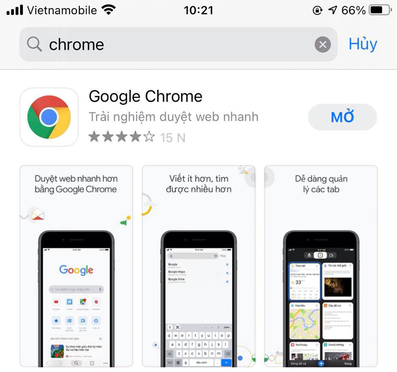 Hướng dẫn thay đổi trình duyệt mặc định trên iPhone ảnh 1