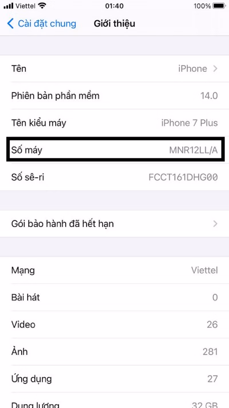 Hướng dẫn phân biệt iPhone chính hãng với iPhone xách tay ảnh 3