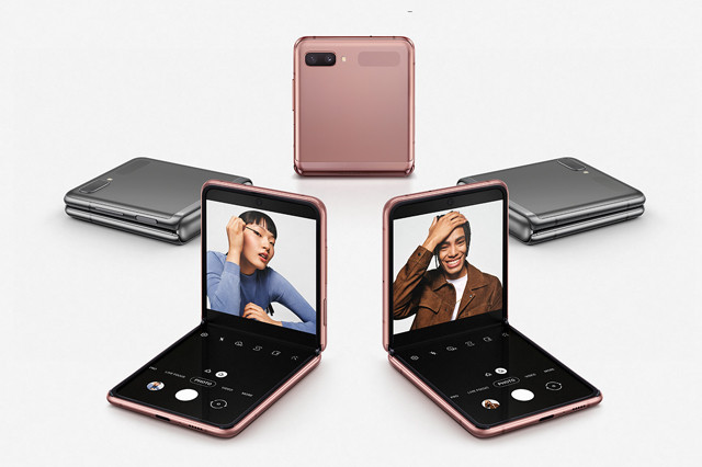 Samsung trình làng Galaxy Z Flip 5G với giá gần 35 triệu ảnh 1