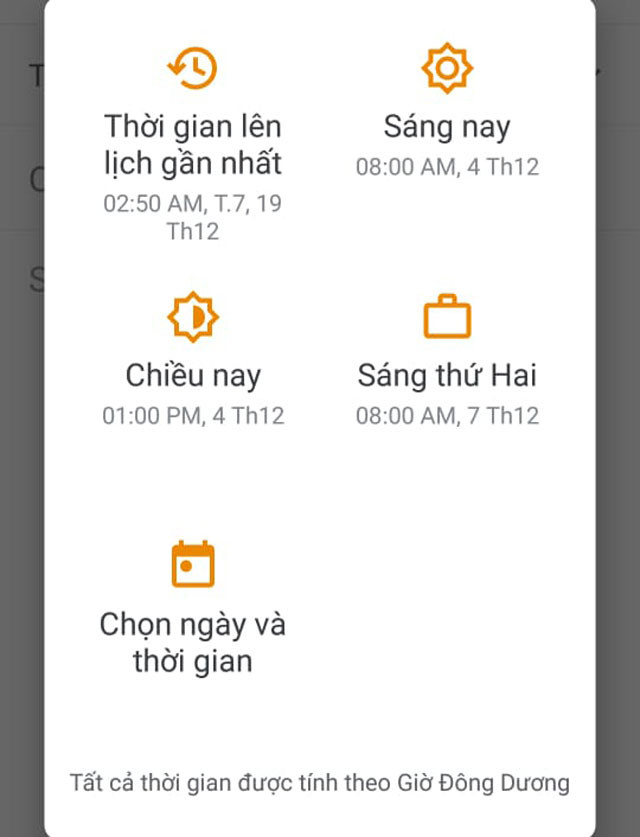 Thủ thuật hẹn giờ gửi email gmail tự động trên smartphone, tablet ảnh 4