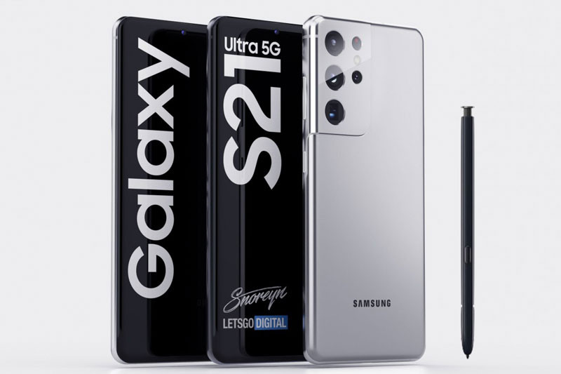Rò rỉ dung lượng và màu sắc của Samsung Galaxy S21 Series ảnh 3