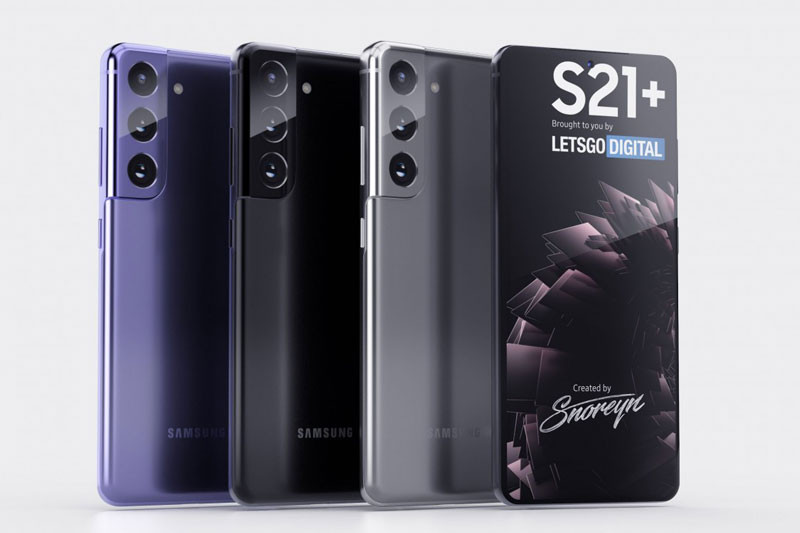 Rò rỉ dung lượng và màu sắc của Samsung Galaxy S21 Series ảnh 2