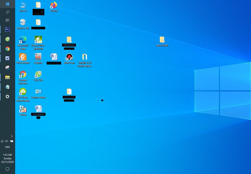 Hướng dẫn chuyển vị trí thanh taskbar trên Windows 10 ảnh 4