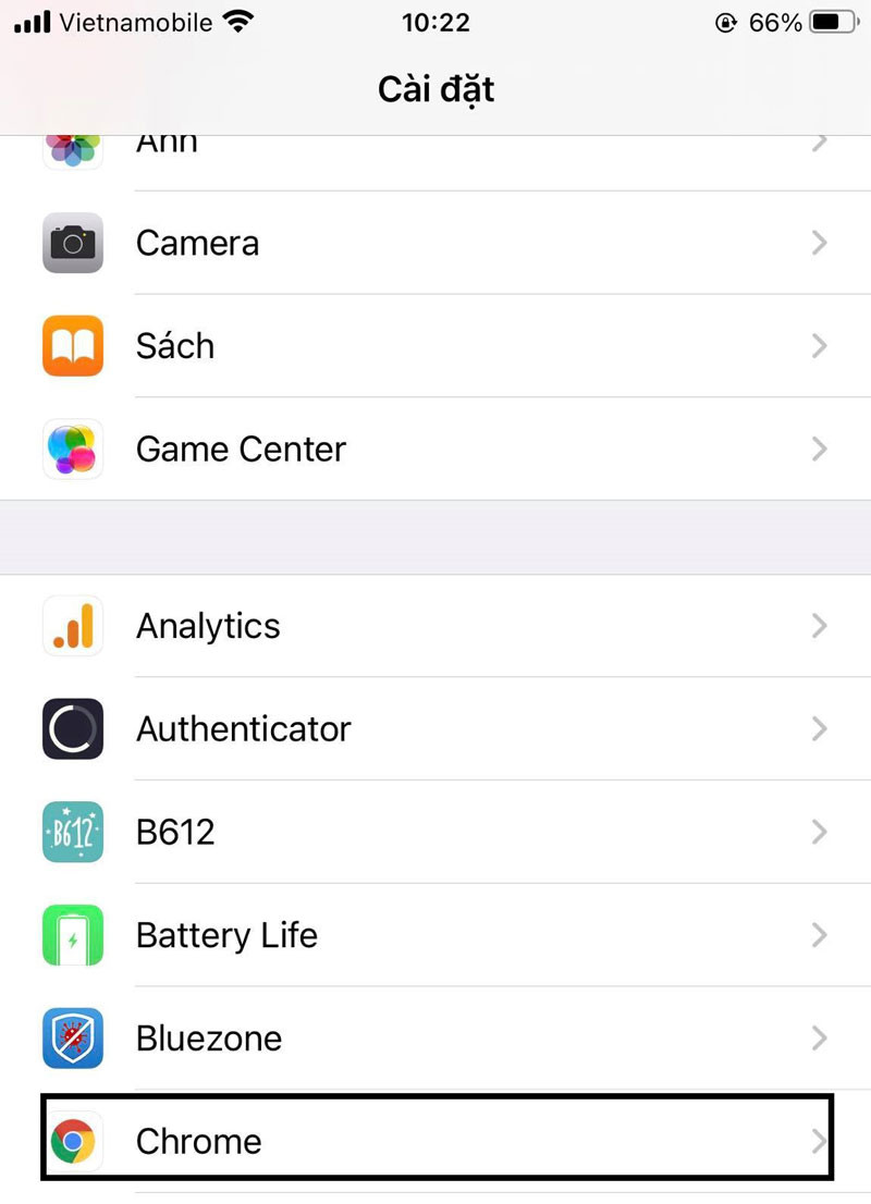 Hướng dẫn thay đổi trình duyệt mặc định trên iPhone ảnh 2