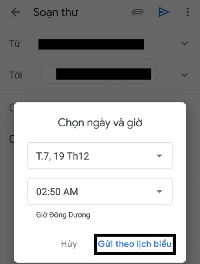 Thủ thuật hẹn giờ gửi email gmail tự động trên smartphone, tablet ảnh 5