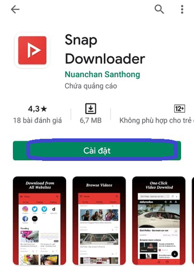 Hướng dẫn tải clip trên Facebook bằng smartphone cực kỳ đơn giản ảnh 2