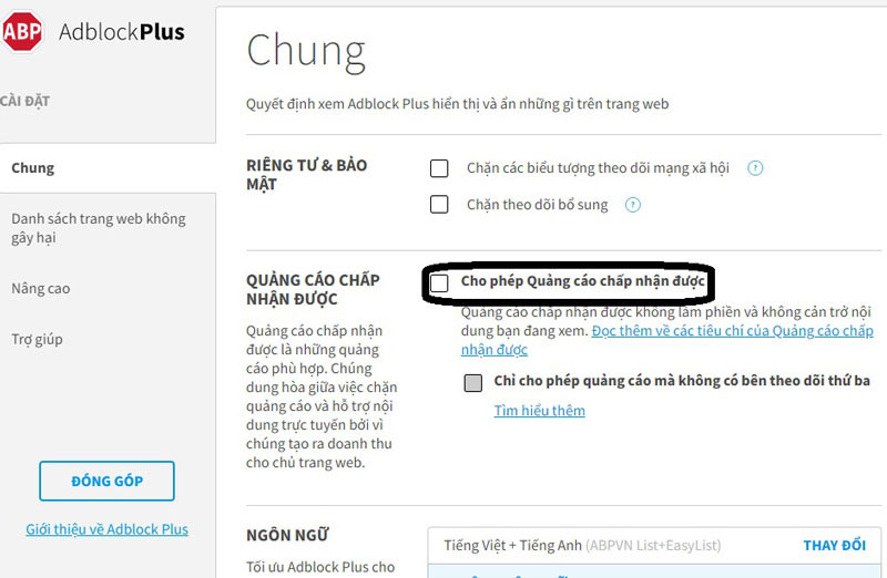 Hướng dẫn chặn quảng cáo cực kỳ đơn giản trên Google Chrome ảnh 6