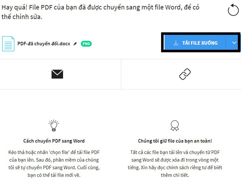 Hướng dẫn chuyển file PDF sang Word không cần phần mềm ảnh 4