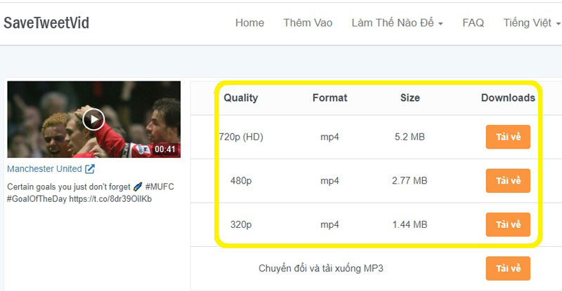Hướng dẫn tải video trên Twitter trong ‘một nốt nhạc’ ảnh 5
