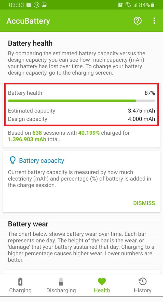 Hướng dẫn kiểm tra mức độ chai pin trên smartphone Android ảnh 2