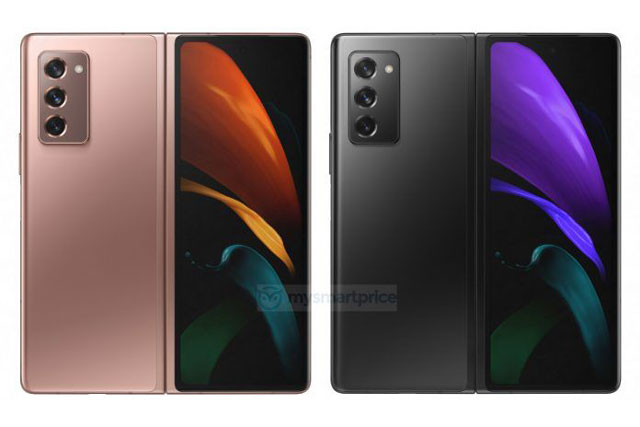 Hé lộ hình ảnh Samsung Galaxy Z Fold 2 5G sắp ra mắt ảnh 1