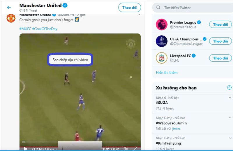Hướng dẫn tải video trên Twitter trong ‘một nốt nhạc’ ảnh 2