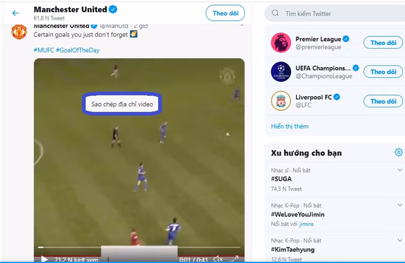 Hướng dẫn tải video trên Twitter trong ‘một nốt nhạc’ ảnh 2