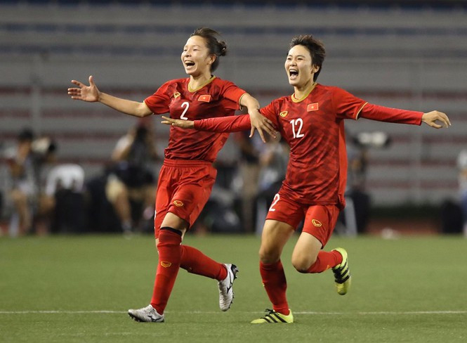 Video Highlight Việt Nam 1-0 Thái Lan: Xứng danh ngôi hậu ảnh 1