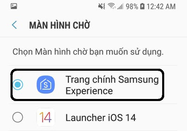 Cách đưa giao diện iOS 14 lên smartphone Android ảnh 6