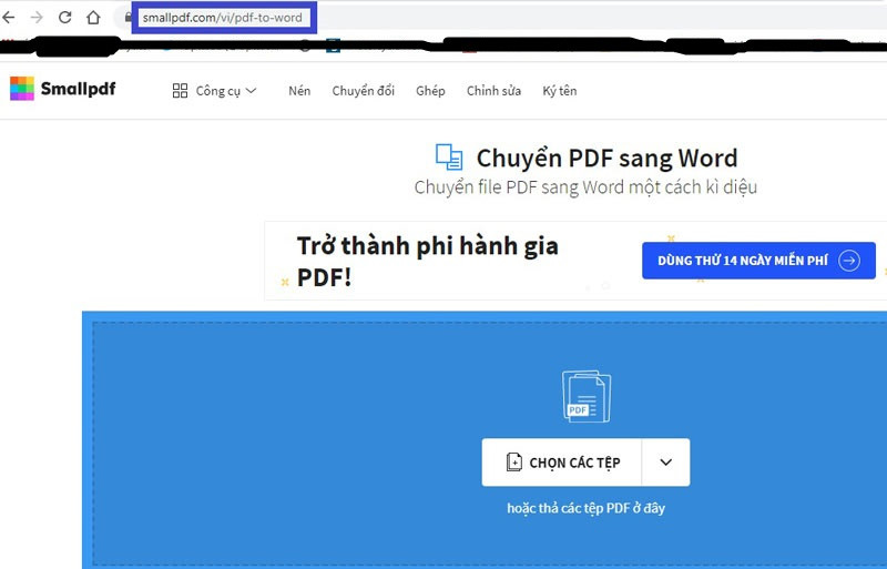 Hướng dẫn chuyển file PDF sang Word không cần phần mềm ảnh 1
