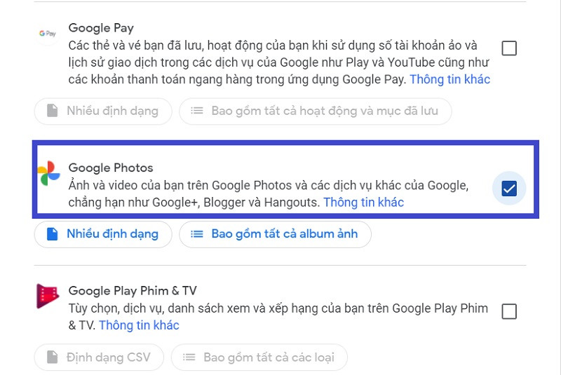 Cách tải tất cả hình ảnh từ Google Photos về máy tính ảnh 3