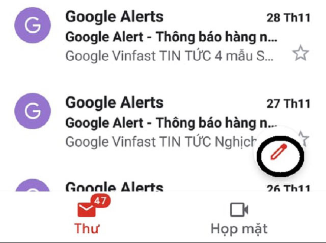 Thủ thuật hẹn giờ gửi email gmail tự động trên smartphone, tablet ảnh 1