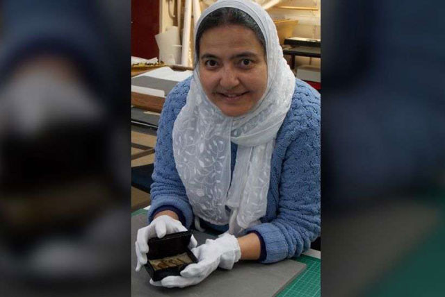 Phát hiện báu vật của Đại kim tự tháp Giza trong... hộp xì gà ảnh 1