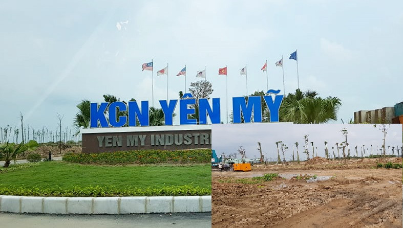 Dự án khu công nghiệp đua nhau san lấp trái phép ảnh 2