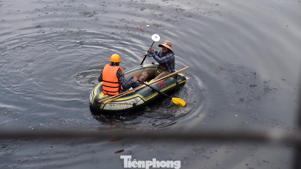 Đường ống 50 km thu gom nước thải kỳ vọng hồi sinh sông Tô Lịch dùng công nghệ gì? ảnh 1