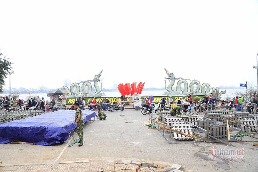 30 điểm bắn pháo hoa sẵn sàng cho đêm Giao thừa ảnh 5