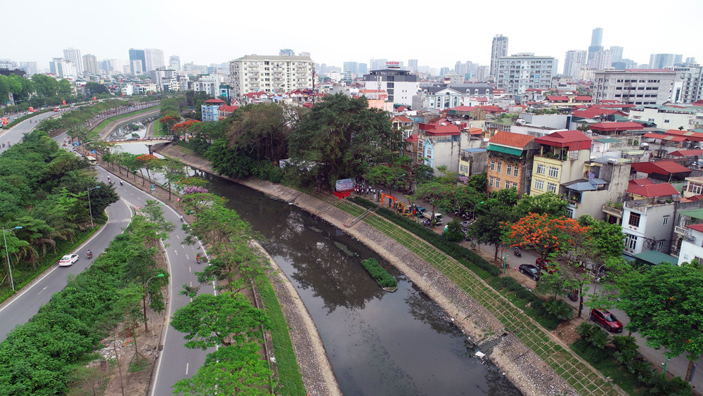 Xây dựng đường ống dài 50km gom nước thải, hồi sinh sông Tô Lịch ảnh 1