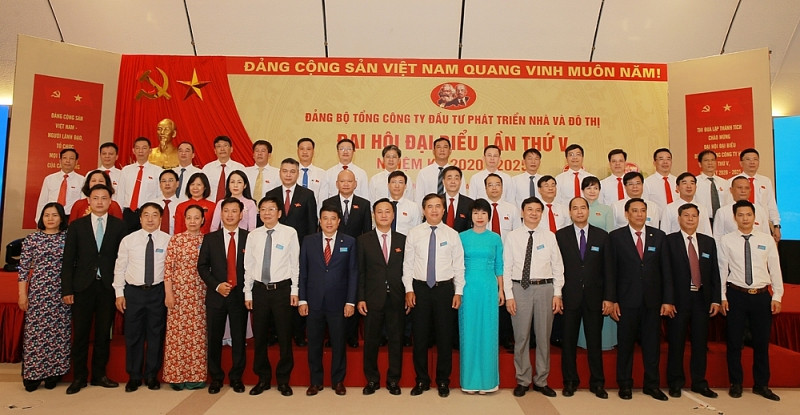 Ông Nguyễn Việt Hùng được bầu làm Bí thư Đảng ủy Tổng Công ty HUD ảnh 1