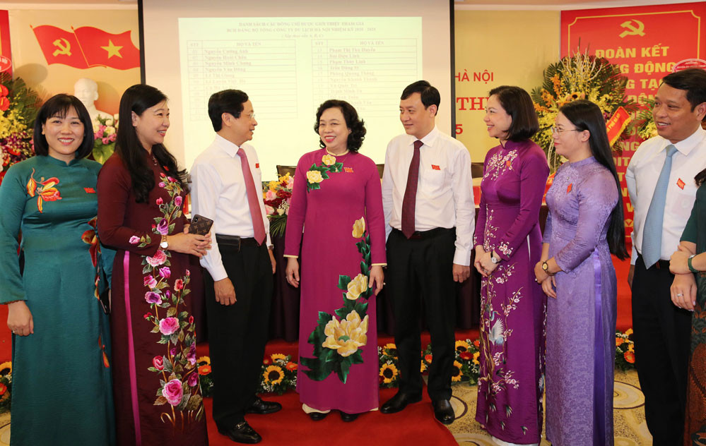 Ông Nguyễn Minh Chung làm Bí thư Đảng ủy Tổng Công ty Du lịch Hà Nội ảnh 2