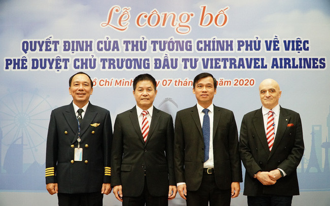 Chính thức ra mắt Vietravel Airlines, cất cánh đầu năm 2021 ảnh 1