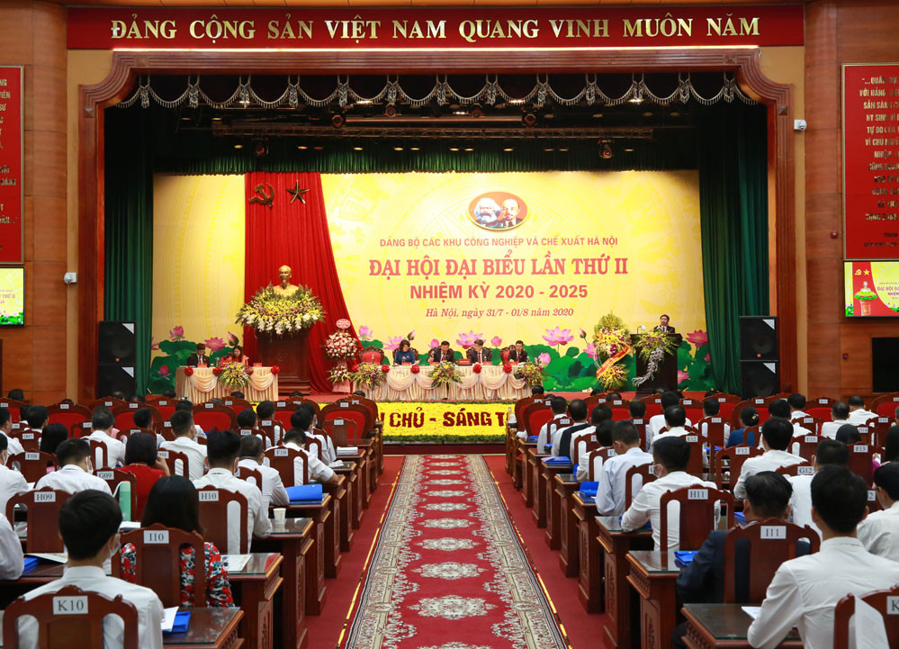 Ông Lê Quang Long được bầu làm Bí thư Đảng ủy các KCN và chế xuất Hà Nội ảnh 1