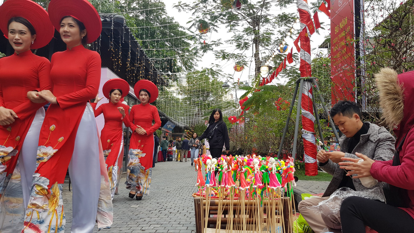 Khai mạc Phố Sách Xuân Canh Tý 2020 ảnh 4