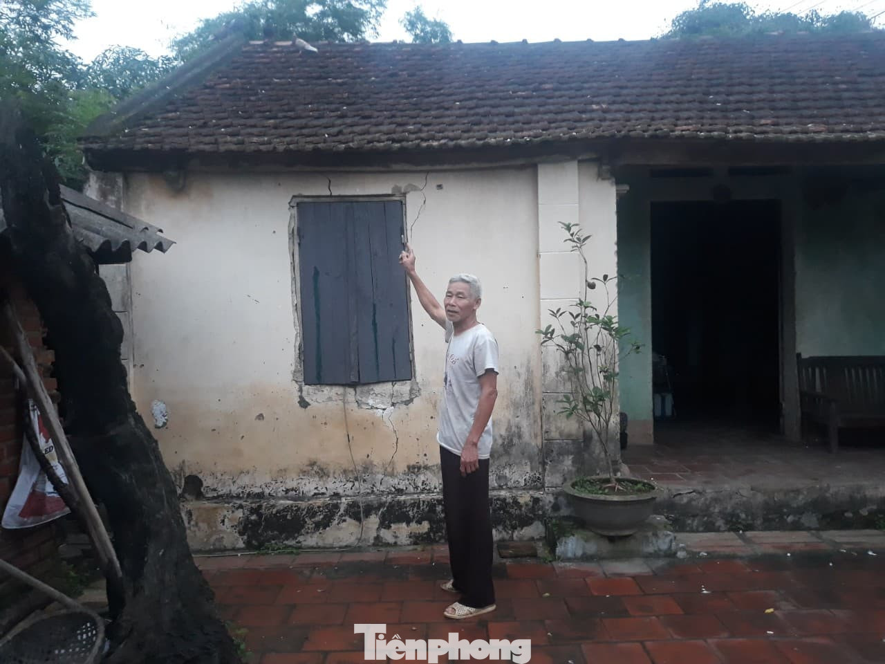 Tình cảnh éo le ở thôn bị coi là 'xẻ thịt' đất rừng Sóc Sơn ảnh 1