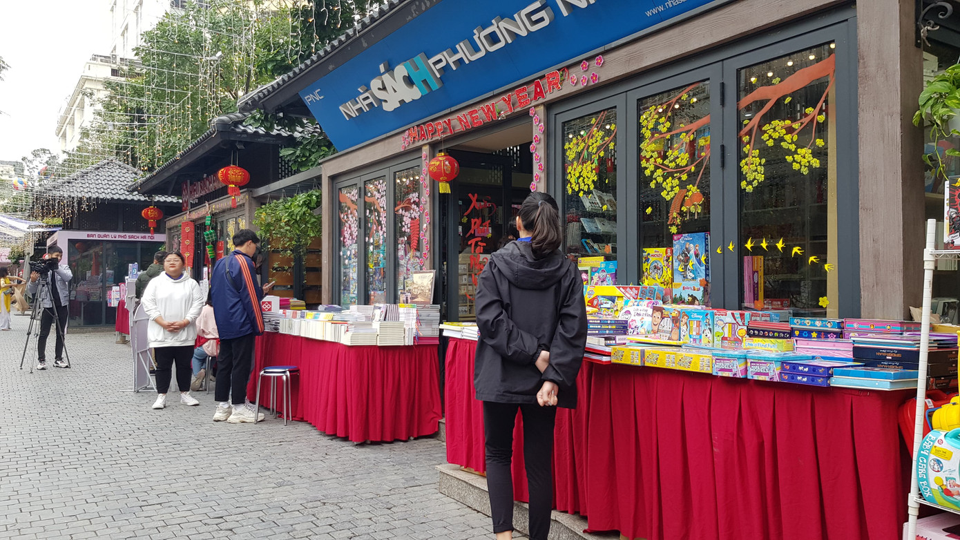 Khai mạc Phố Sách Xuân Canh Tý 2020 ảnh 3
