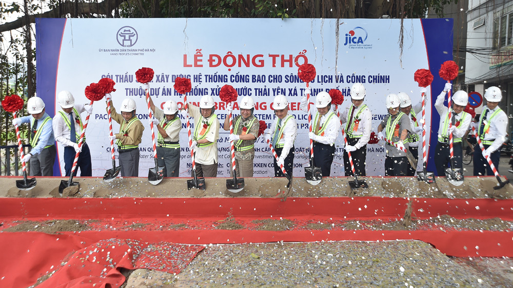 Xây dựng đường ống dài 50km gom nước thải, hồi sinh sông Tô Lịch ảnh 7