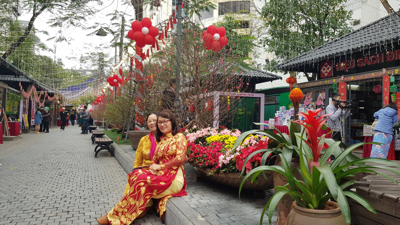 Khai mạc Phố Sách Xuân Canh Tý 2020 ảnh 10