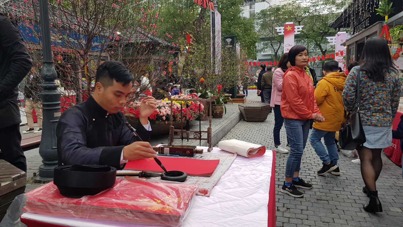 Khai mạc Phố Sách Xuân Canh Tý 2020 ảnh 9