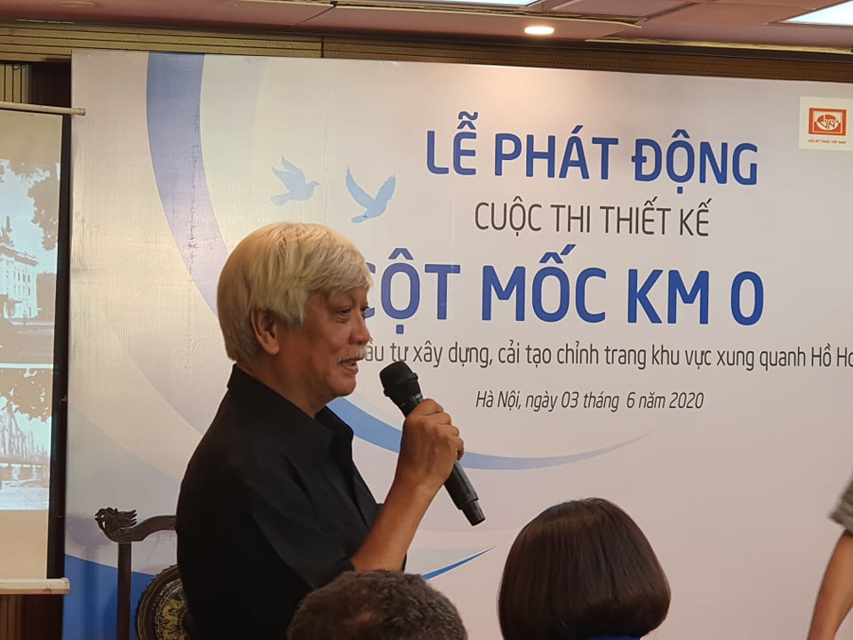 Nhiều chuyên gia 'ngỡ ngàng' vị trí đặt Km số 0 tại Hồ Gươm ảnh 2