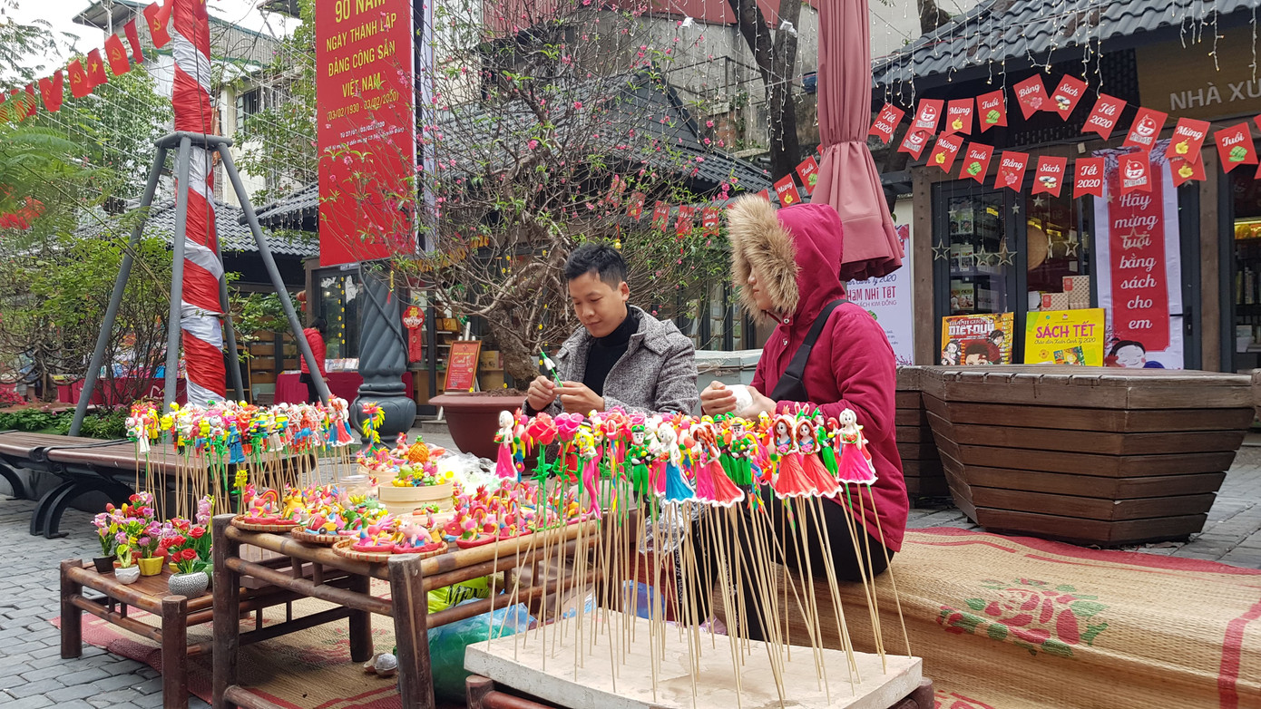 Khai mạc Phố Sách Xuân Canh Tý 2020 ảnh 2