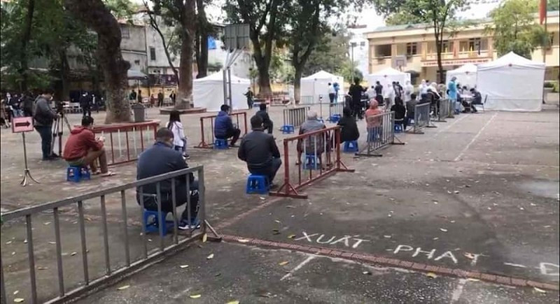 Hà Nội triển khai bốn điểm xét nghiệm nhanh COVID-19 ảnh 1