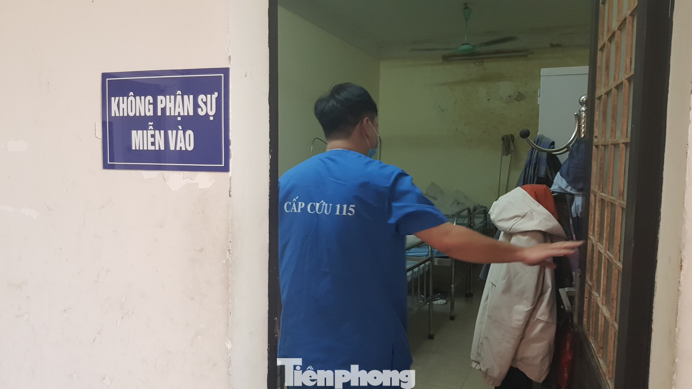 'Chiến sĩ' tuyến đầu chống dịch: Ăn tranh thủ, chuông reo là lên xe ảnh 7