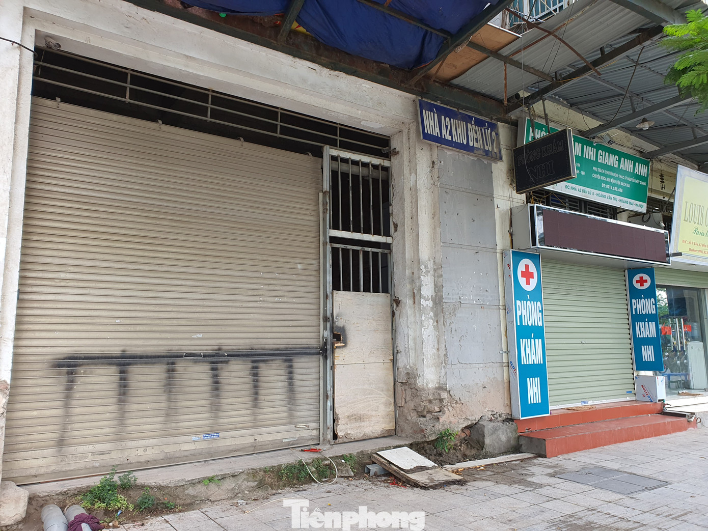 Tận thấy cảnh hoang tàn các khu nhà tái định cư ở Hà Nội ảnh 9