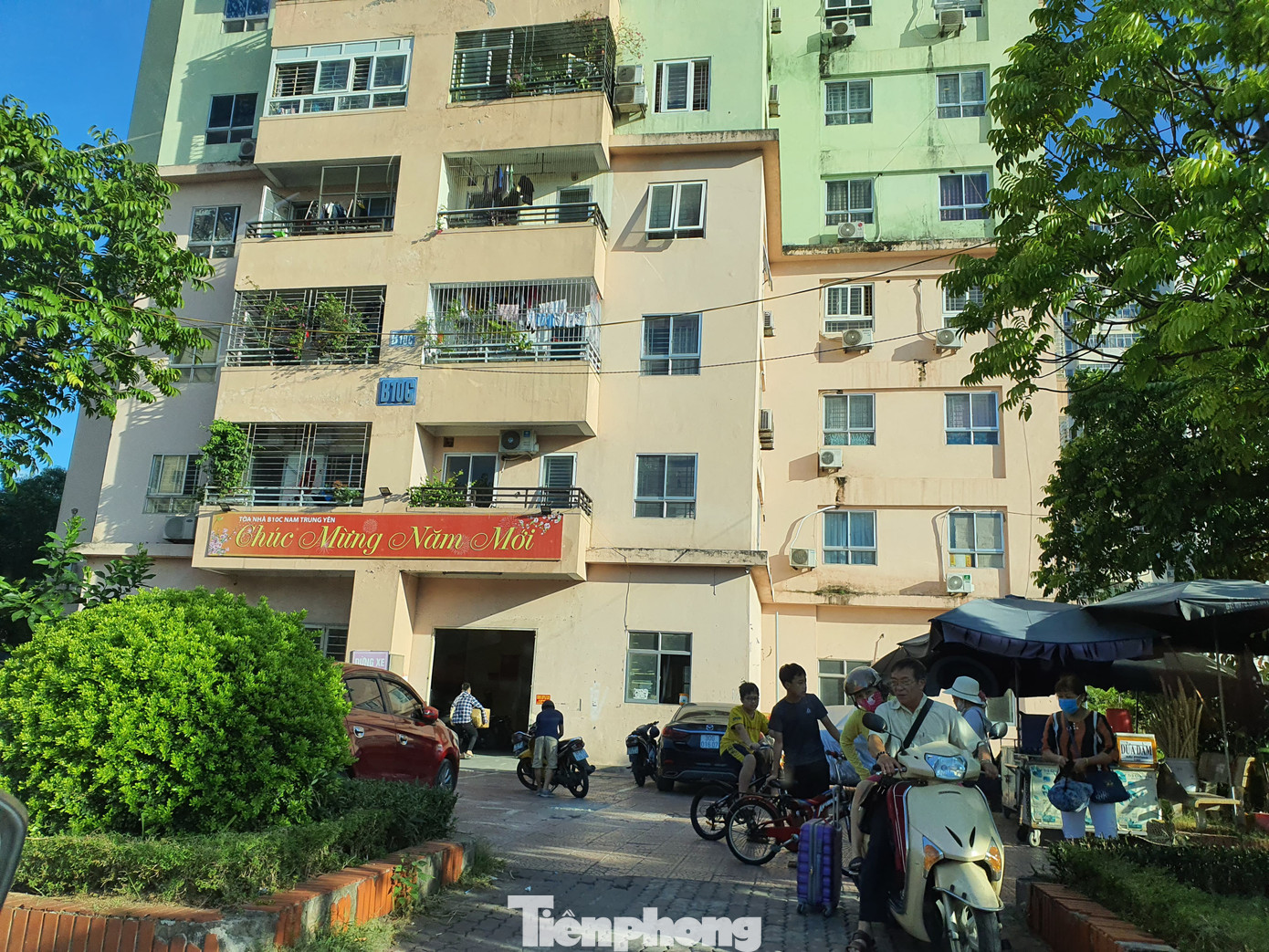 Tận thấy cảnh hoang tàn các khu nhà tái định cư ở Hà Nội ảnh 14